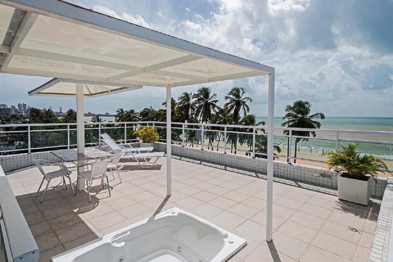 Hotel Rede Andrade Solmar à João Pessoa Extérieur photo