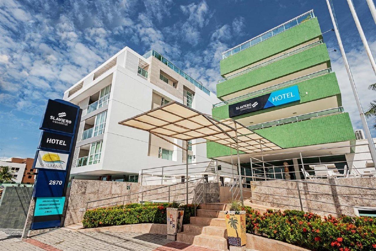 Hotel Rede Andrade Solmar à João Pessoa Extérieur photo