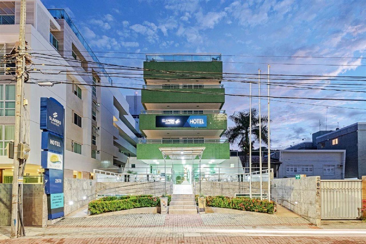 Hotel Rede Andrade Solmar à João Pessoa Extérieur photo
