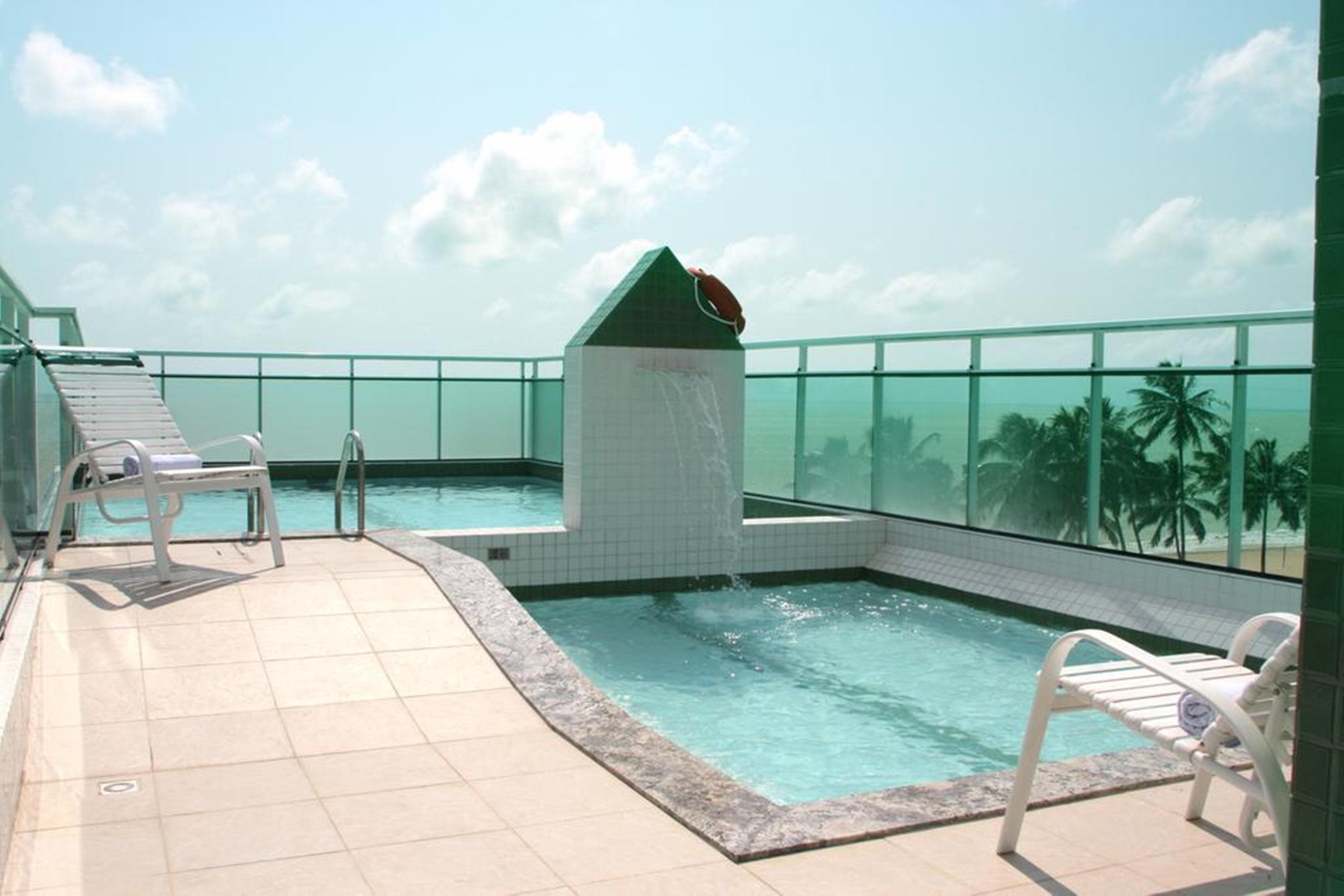 Hotel Rede Andrade Solmar à João Pessoa Extérieur photo