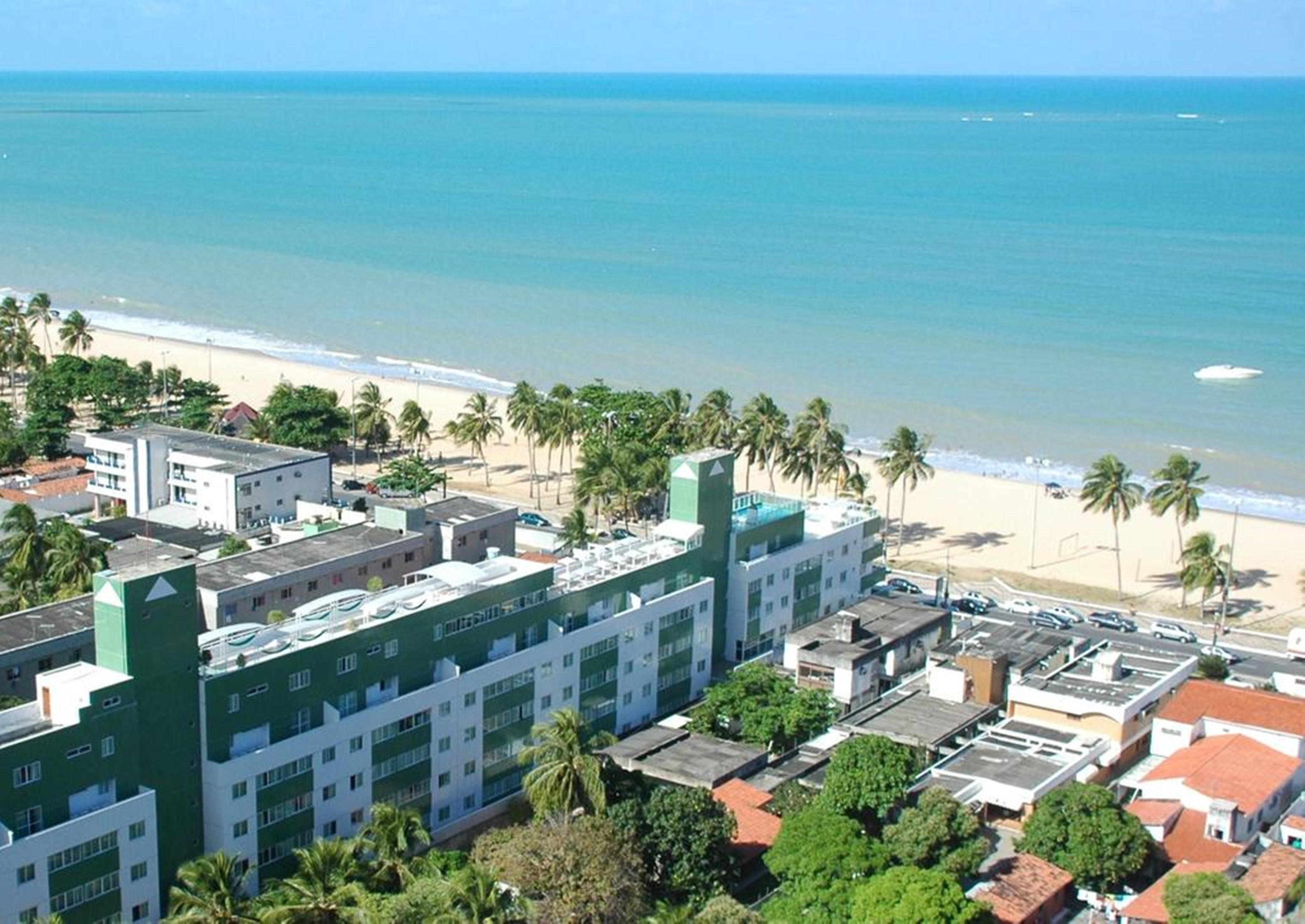 Hotel Rede Andrade Solmar à João Pessoa Extérieur photo