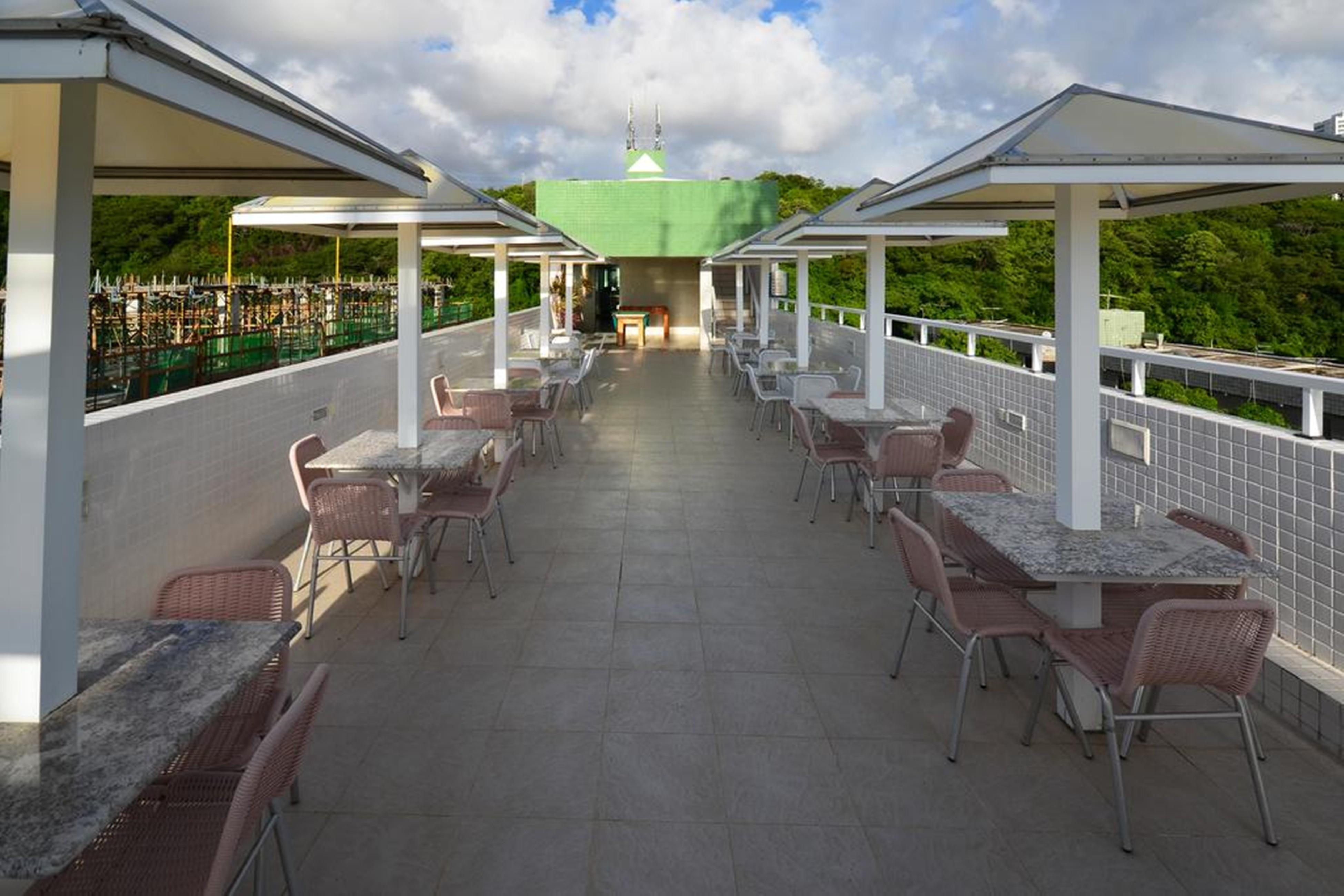Hotel Rede Andrade Solmar à João Pessoa Extérieur photo
