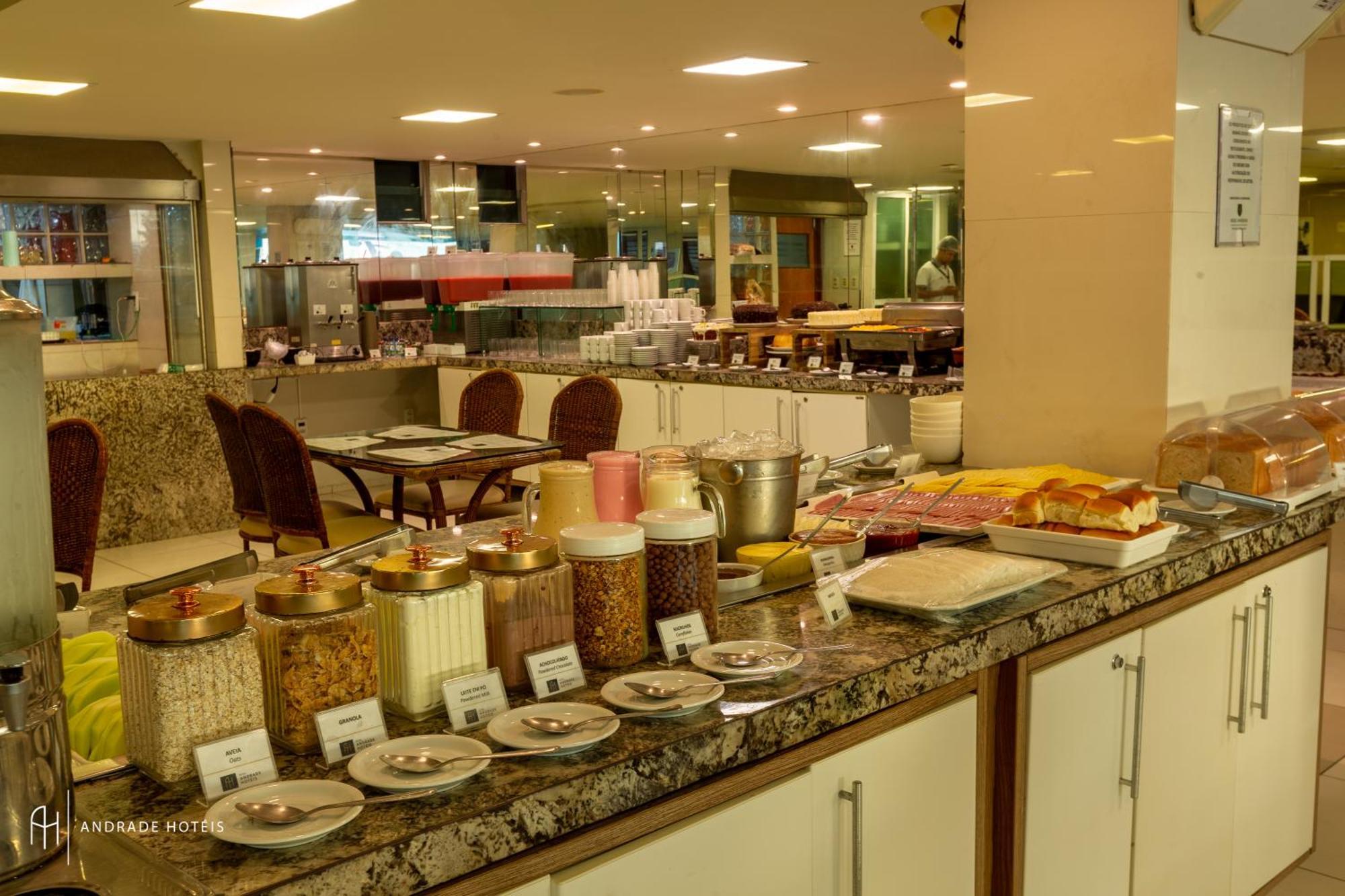 Hotel Rede Andrade Solmar à João Pessoa Extérieur photo
