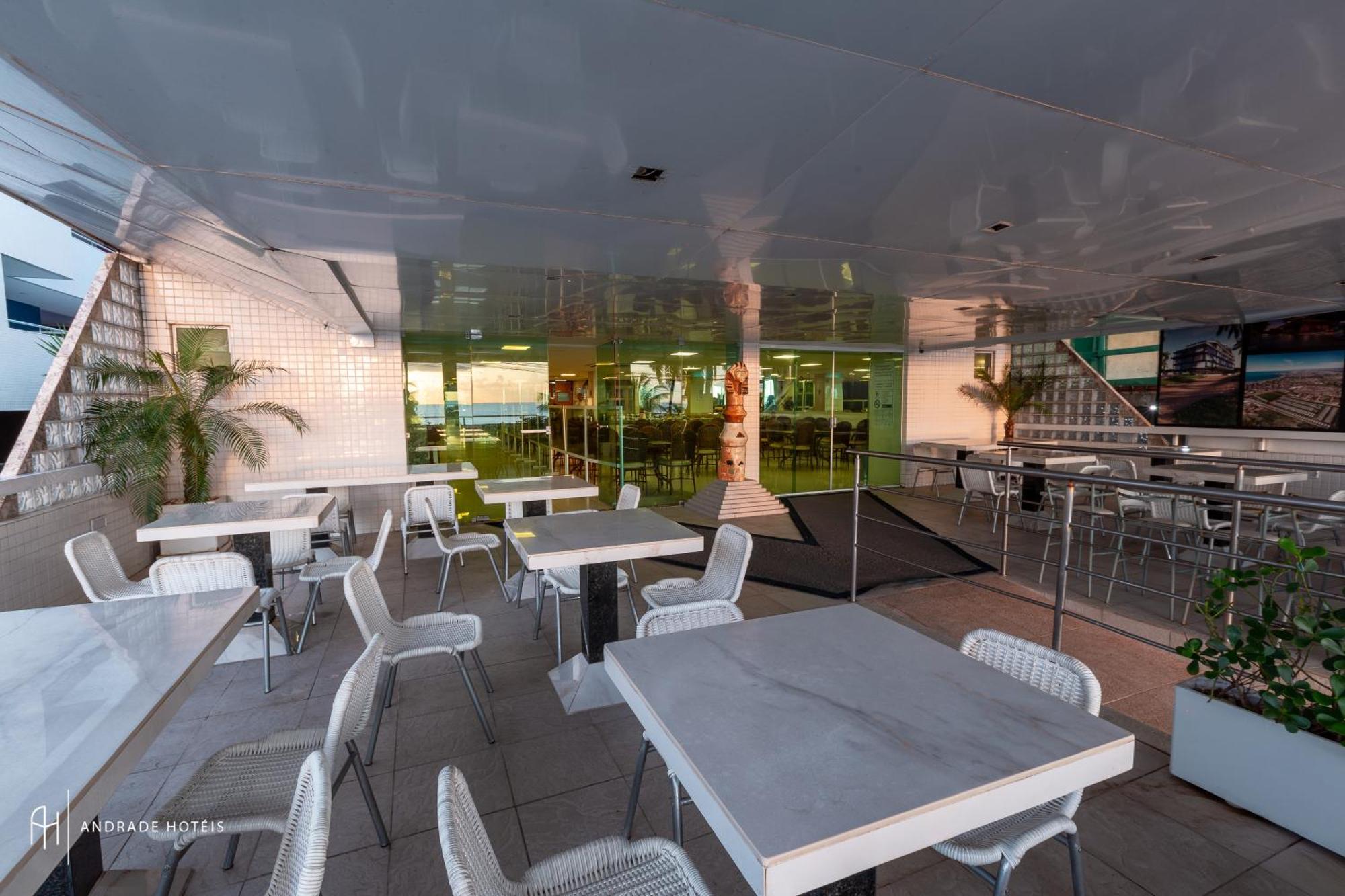 Hotel Rede Andrade Solmar à João Pessoa Extérieur photo