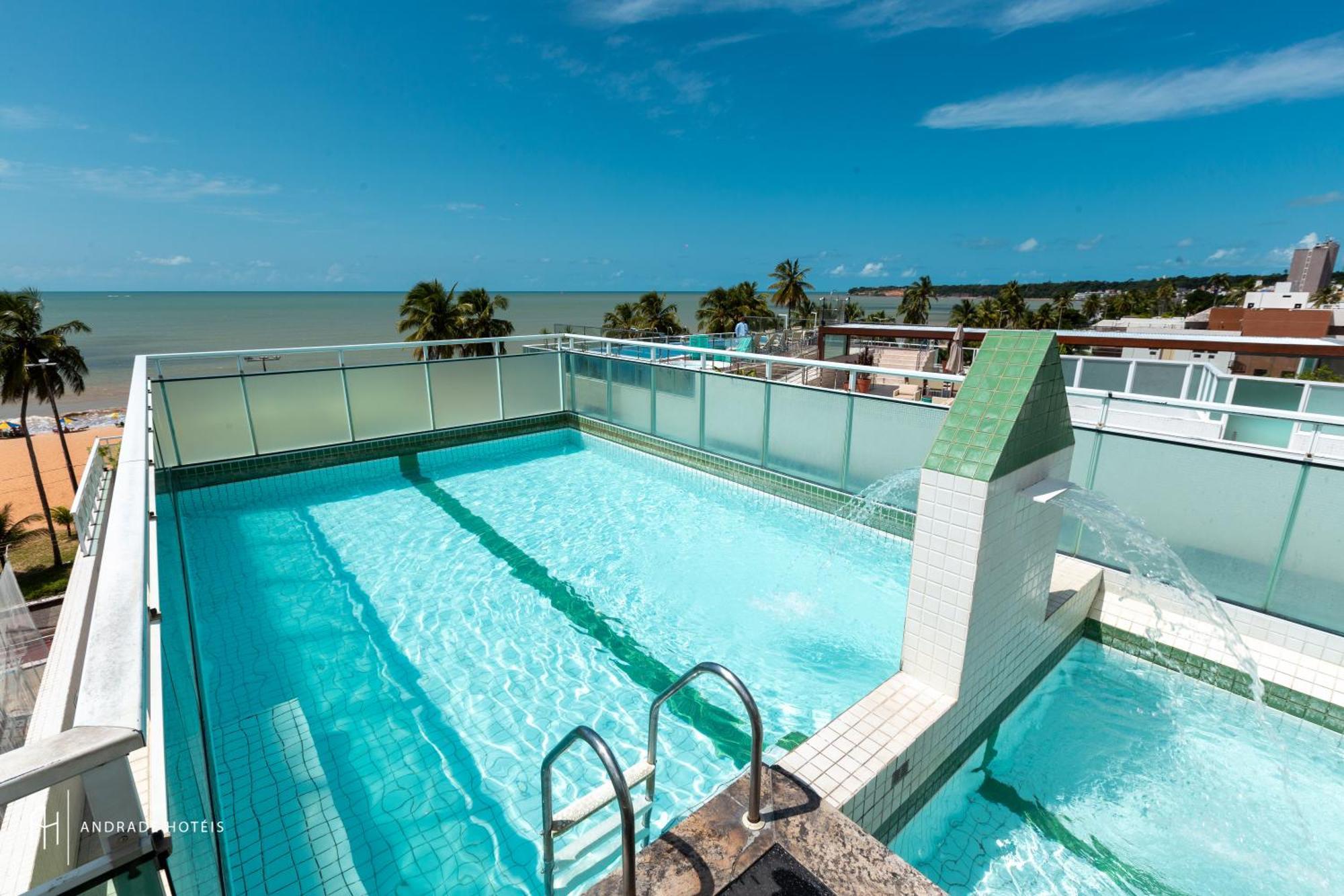 Hotel Rede Andrade Solmar à João Pessoa Extérieur photo