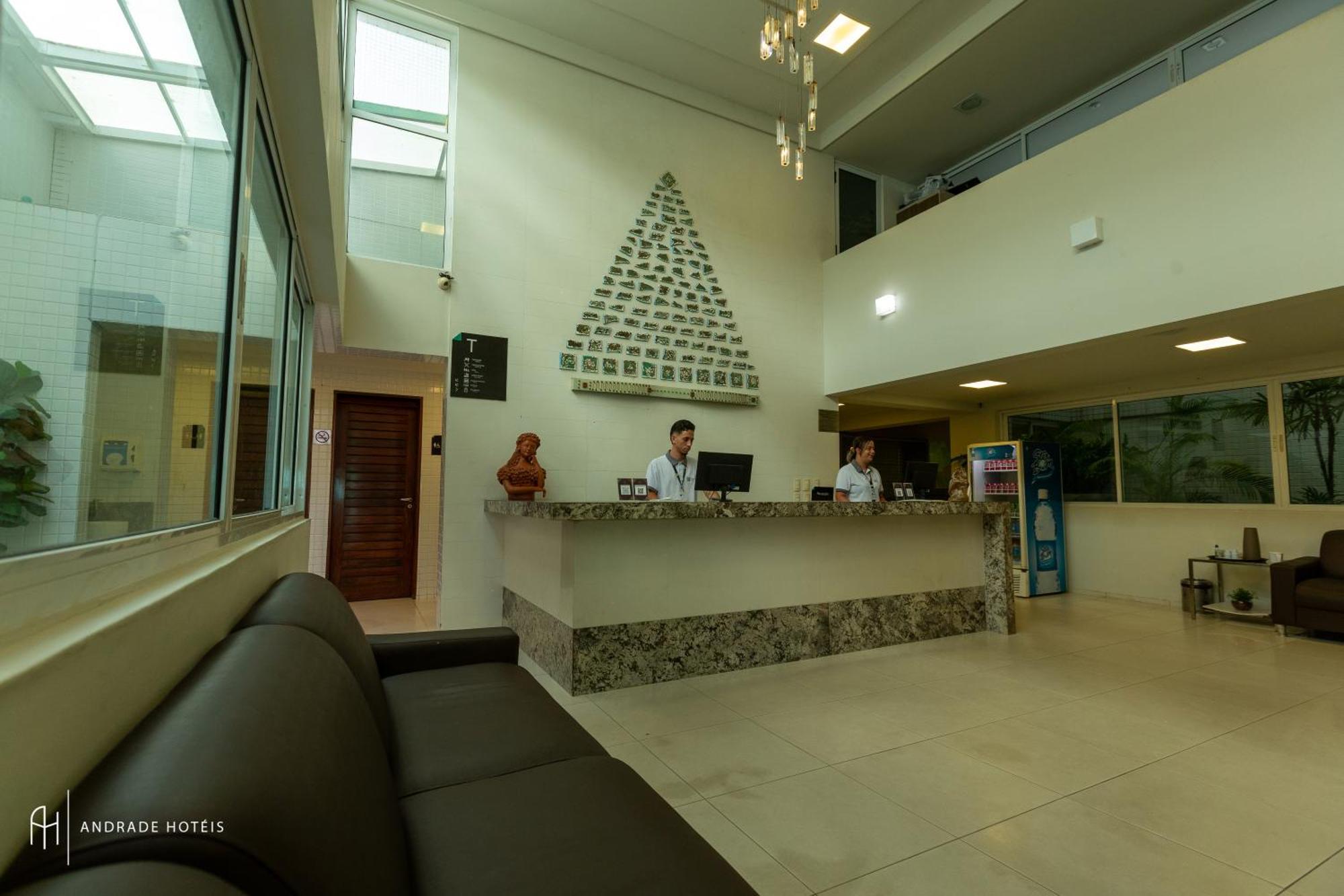 Hotel Rede Andrade Solmar à João Pessoa Extérieur photo