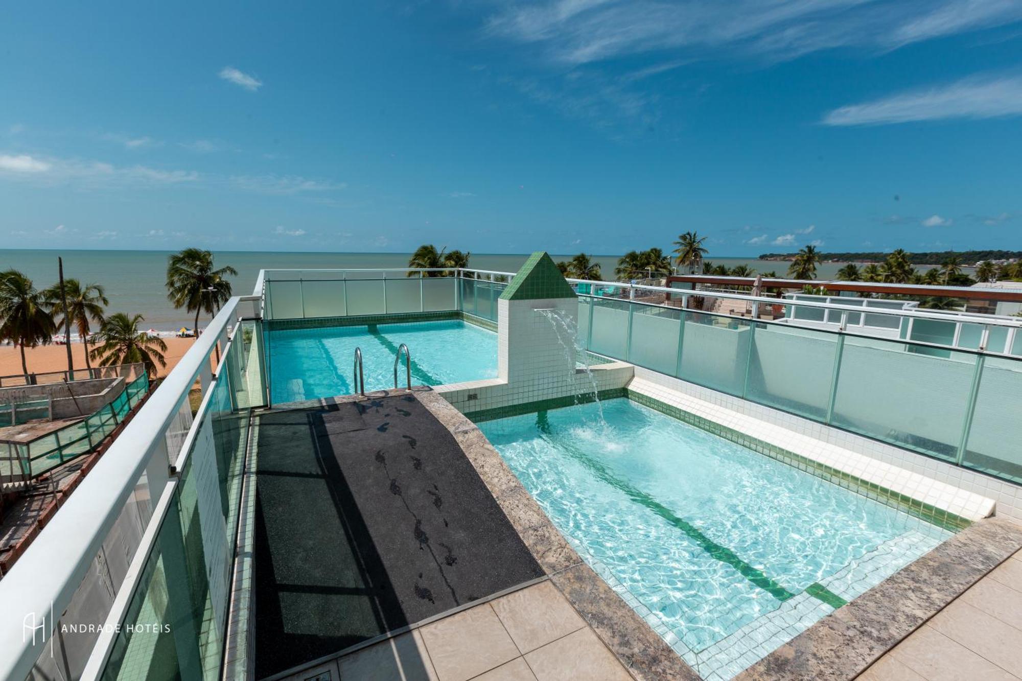 Hotel Rede Andrade Solmar à João Pessoa Extérieur photo