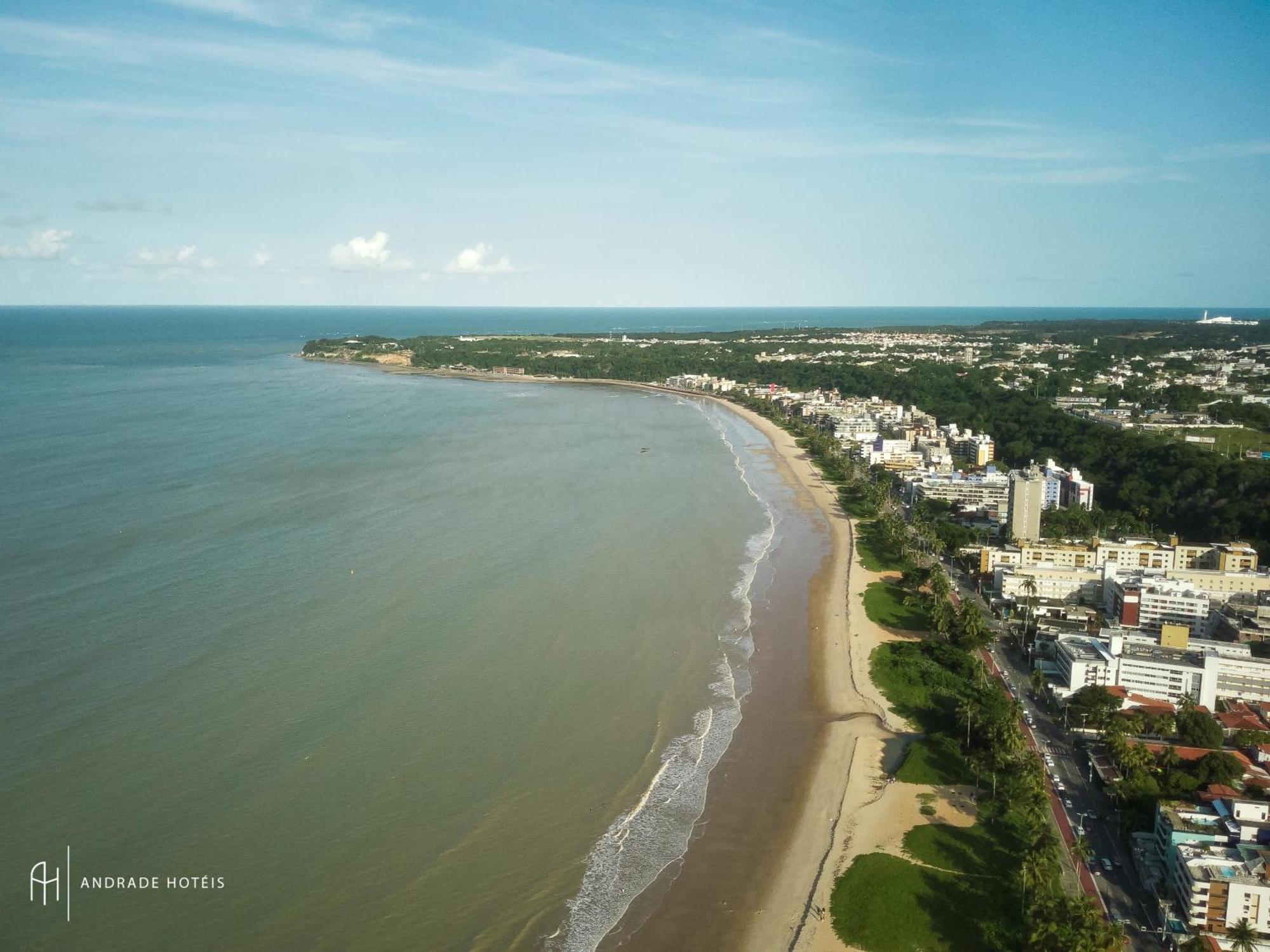 Hotel Rede Andrade Solmar à João Pessoa Extérieur photo