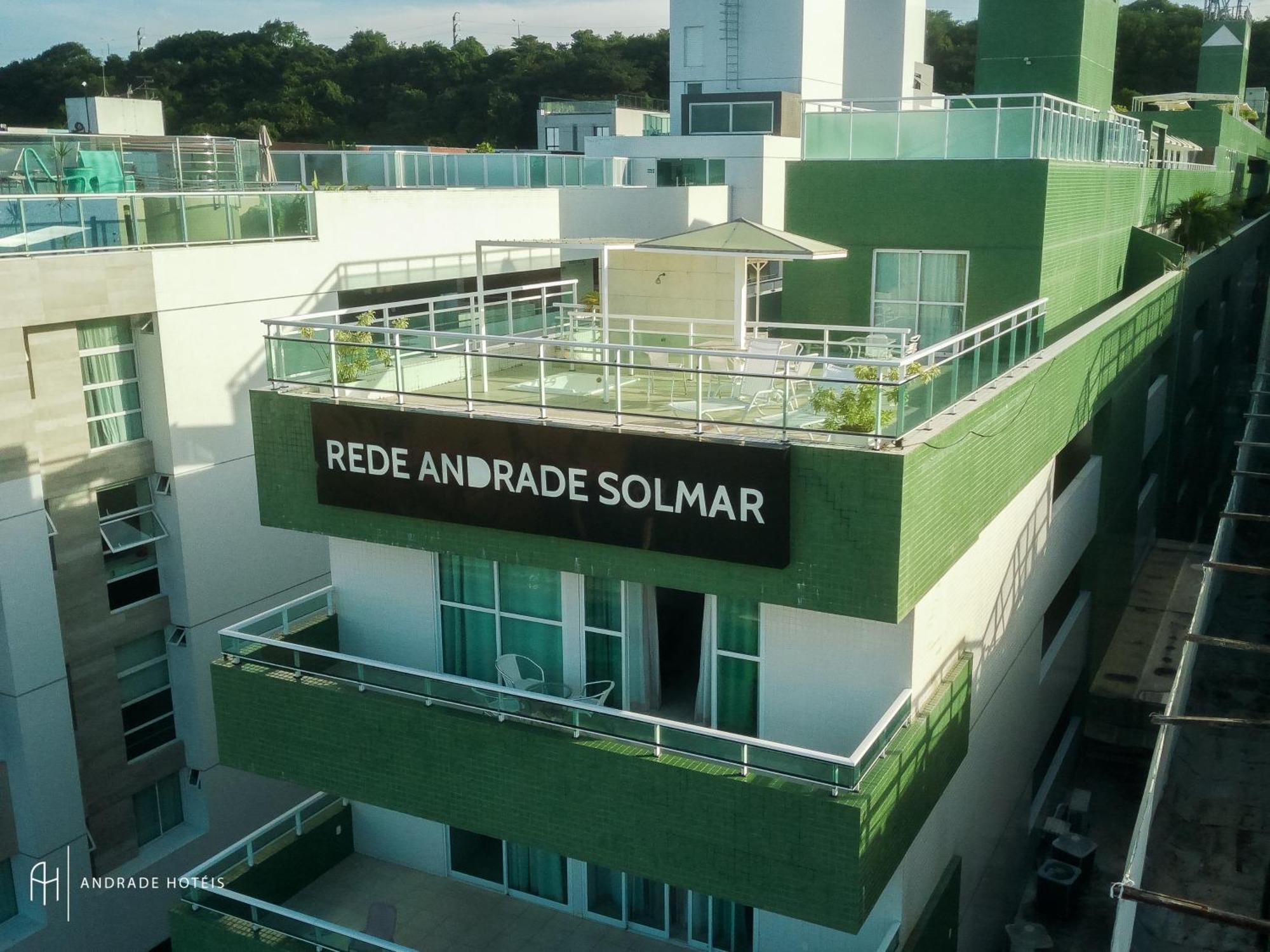 Hotel Rede Andrade Solmar à João Pessoa Extérieur photo